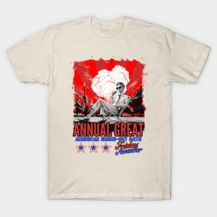 Annual Great American Smoke-out Date - The Smokeout Revelation T-Shirt